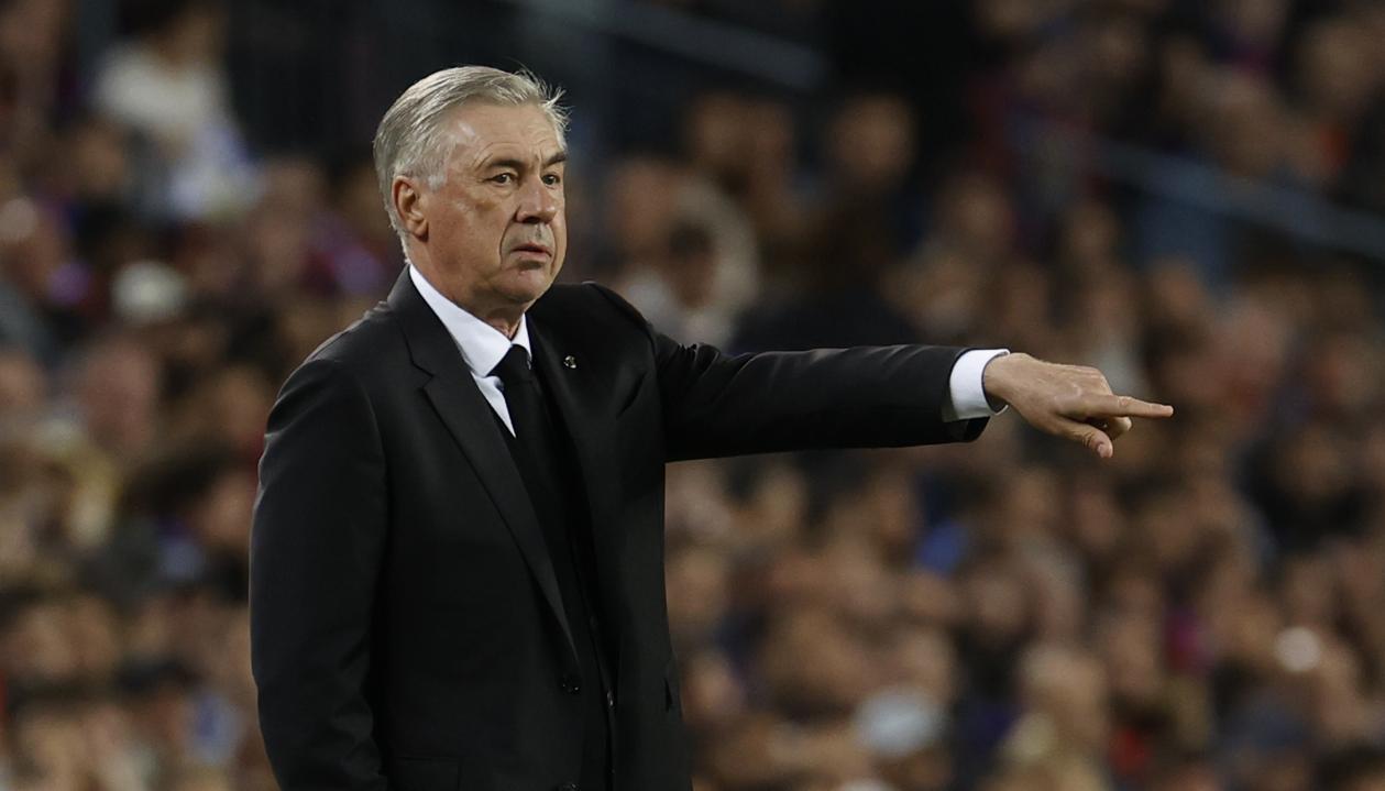 Carlo Ancelotti tiene contrato con el Real Madrid hasta junio de 2024.