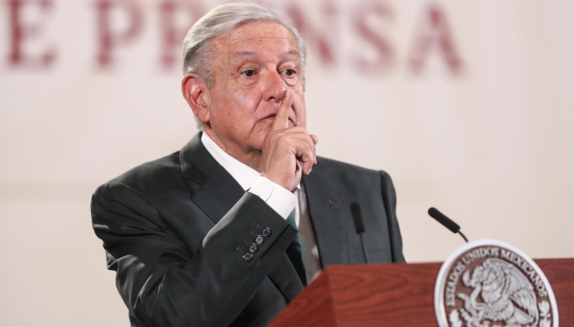 Andrés Manuel López Obrador, presidente de México