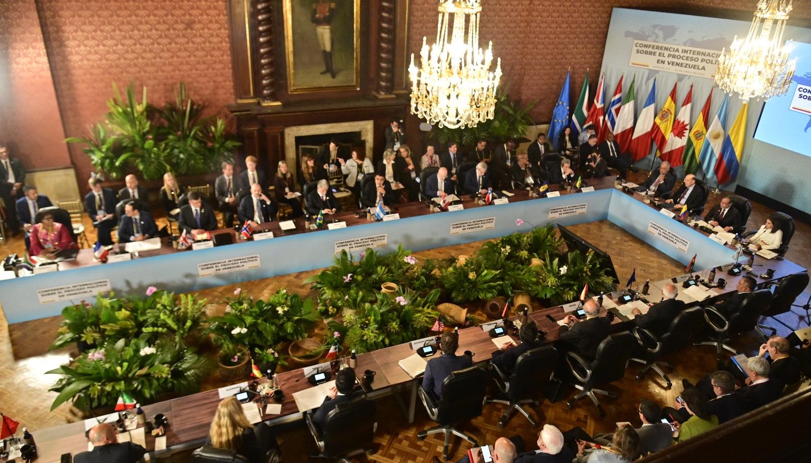 La Conferencia sobre Venezuela en Bogotá