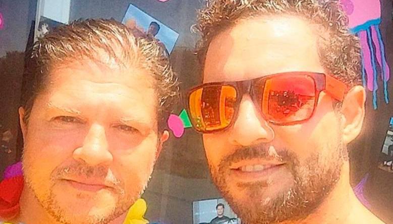 David Bisbal y su hermano José María Bisbal