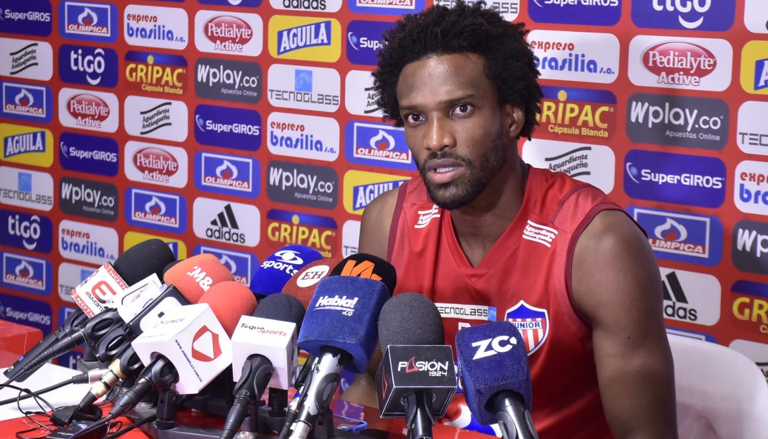 Didier Moreno, mediocampista y capitán del Junior.