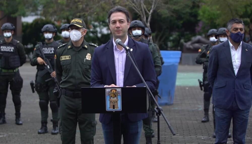 Daniel Quintero Calle, alcalde de Medellín. 