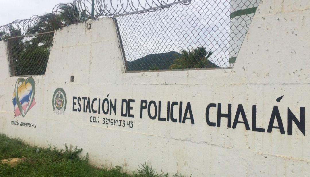 La guerrilla de las FARC se tomó primero la estación de Policía de Chalán