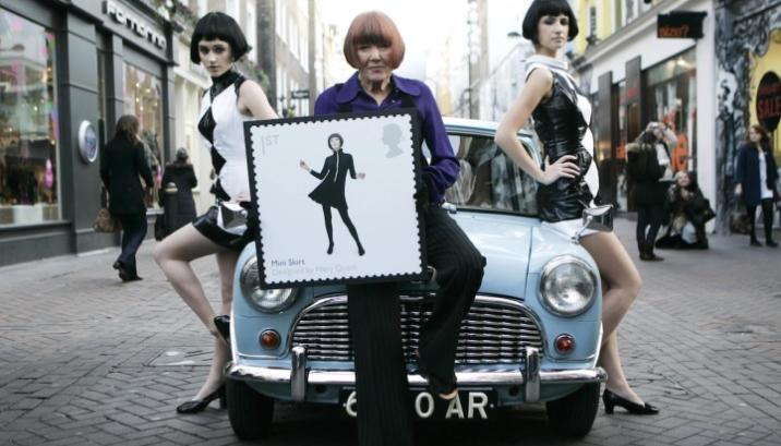 Mary Quant, una diseñadora nnovadora de los alegres años sesenta.