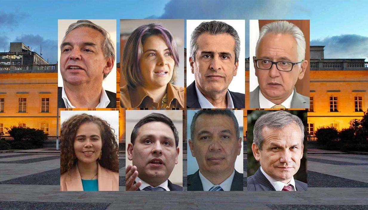 Gabinete ministerial.