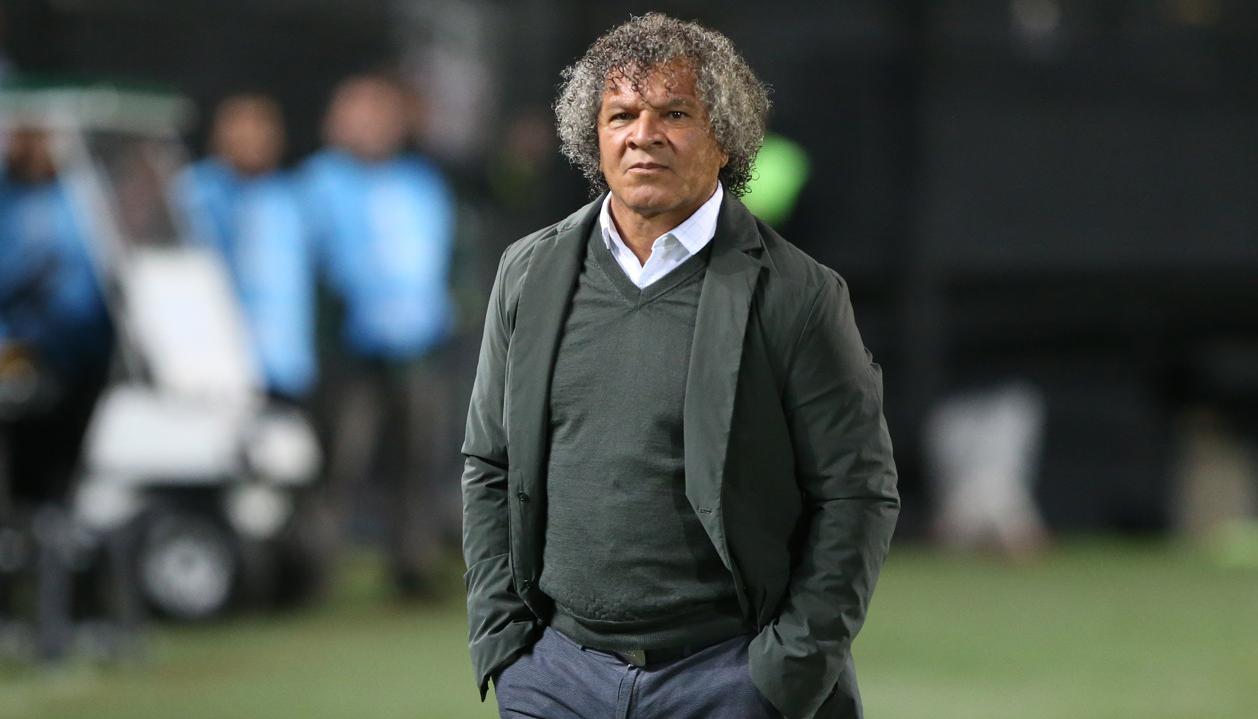 El samario Alberto Gamero, director técnico de Millonarios.