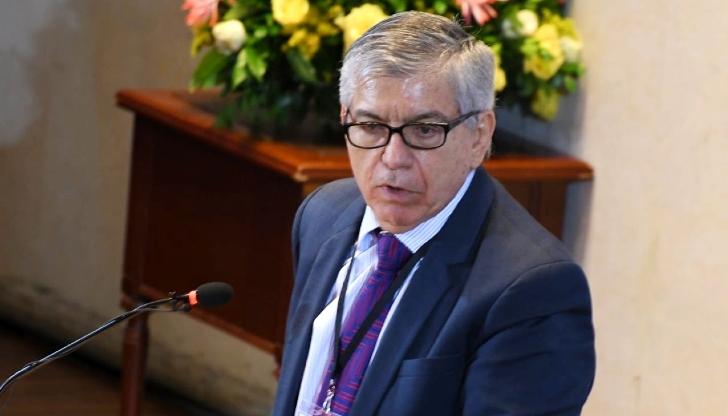 César Gaviria, director del partido Liberal.