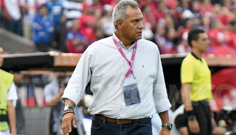 Hernán Torres, técnico saliente del Deportes Tolima. 