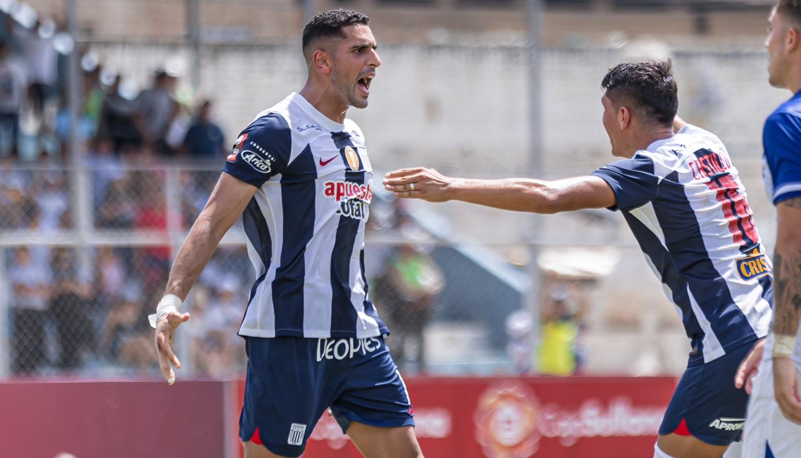 Pablo Sabbag llegó a cuatro goles con Alianza Lima. 