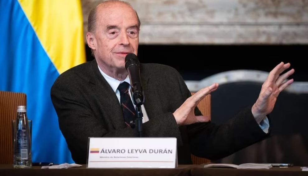 Álvaro Leyva Durán, Canciller colombiano.