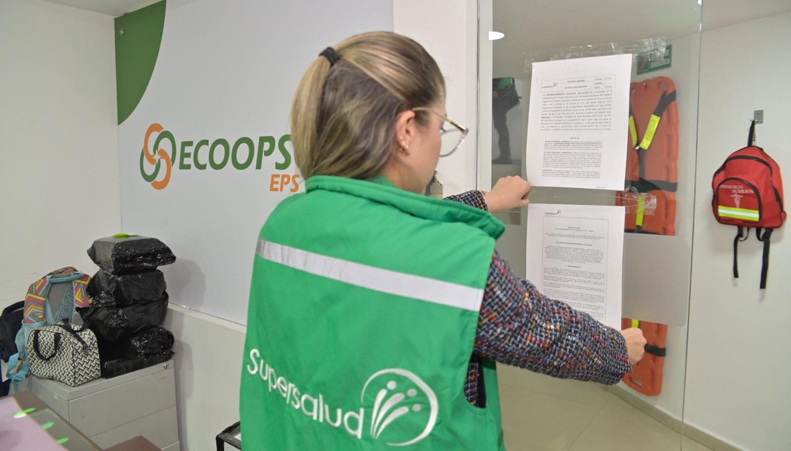 Supersalud ordena liquidación de la EPS Ecoopsos.