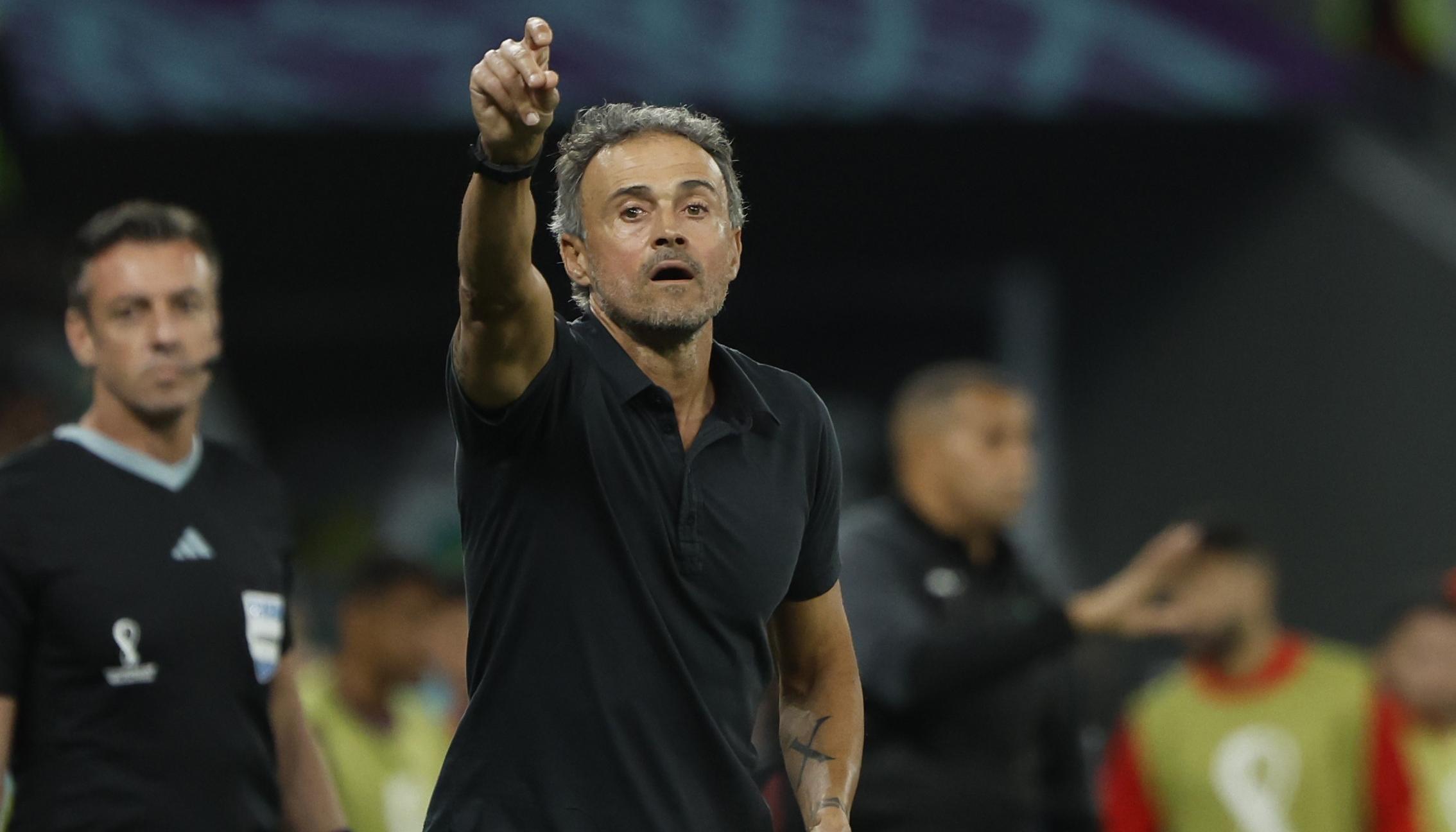Luis Enrique quedó con vía libre para negociar con el Tottenham.