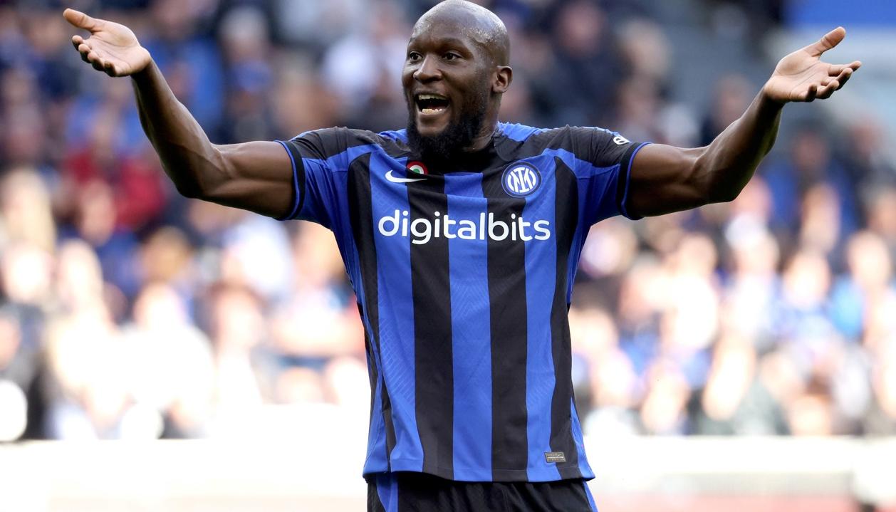 Lukaku marcó el gol del empate del Inter ante Juventus.