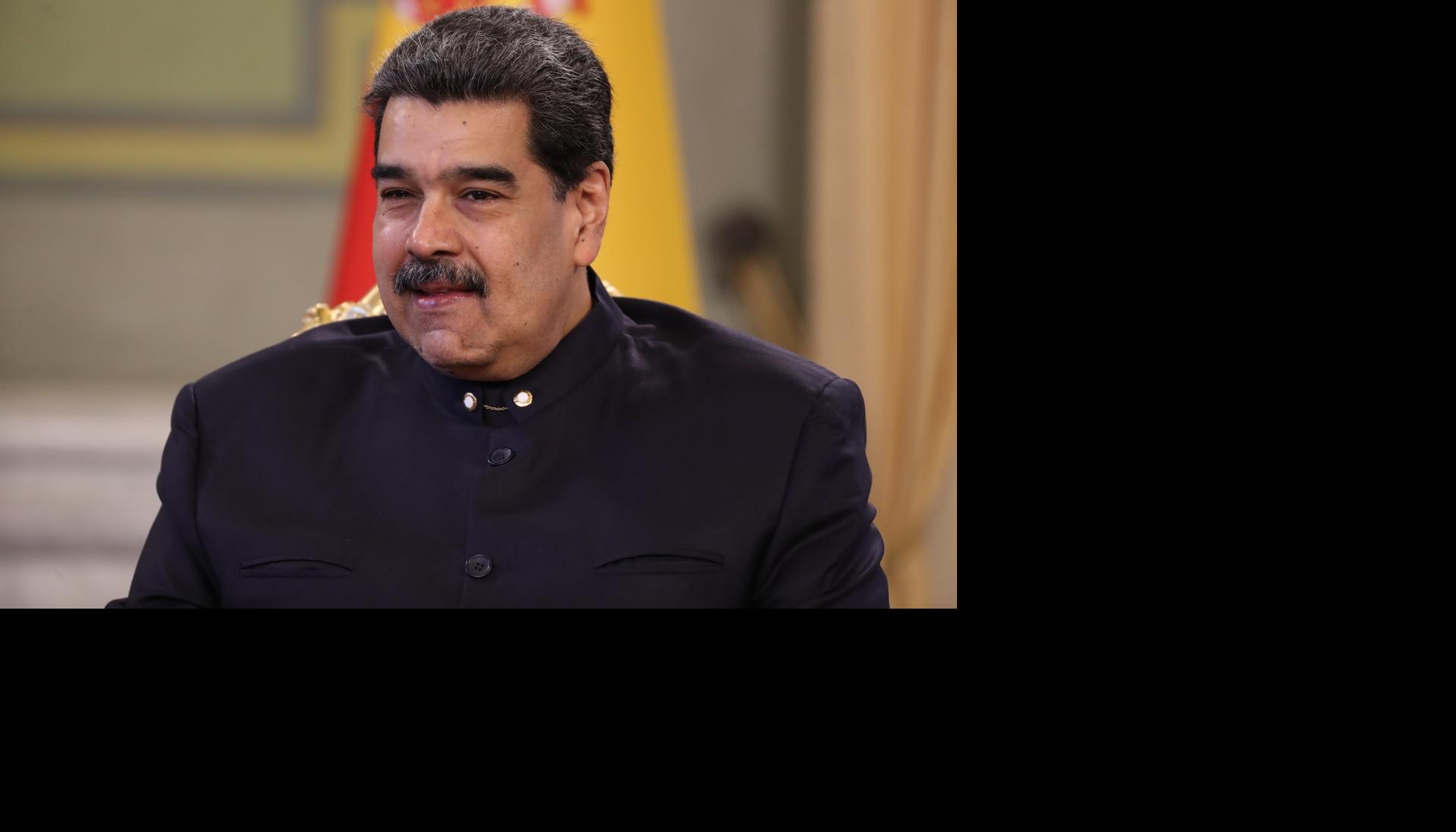 Nicolás Maduro, presidente de Venezuela.