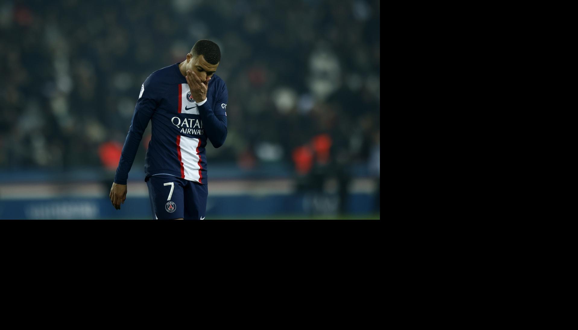 Kylian Mbappé, delantero del París Saint Germain.