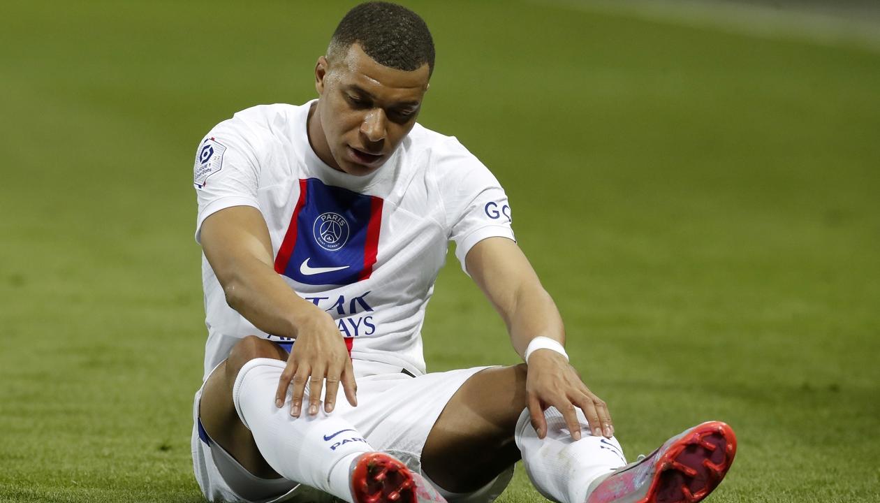 Kylian Mbappé, delantero del París Saint Germain. 