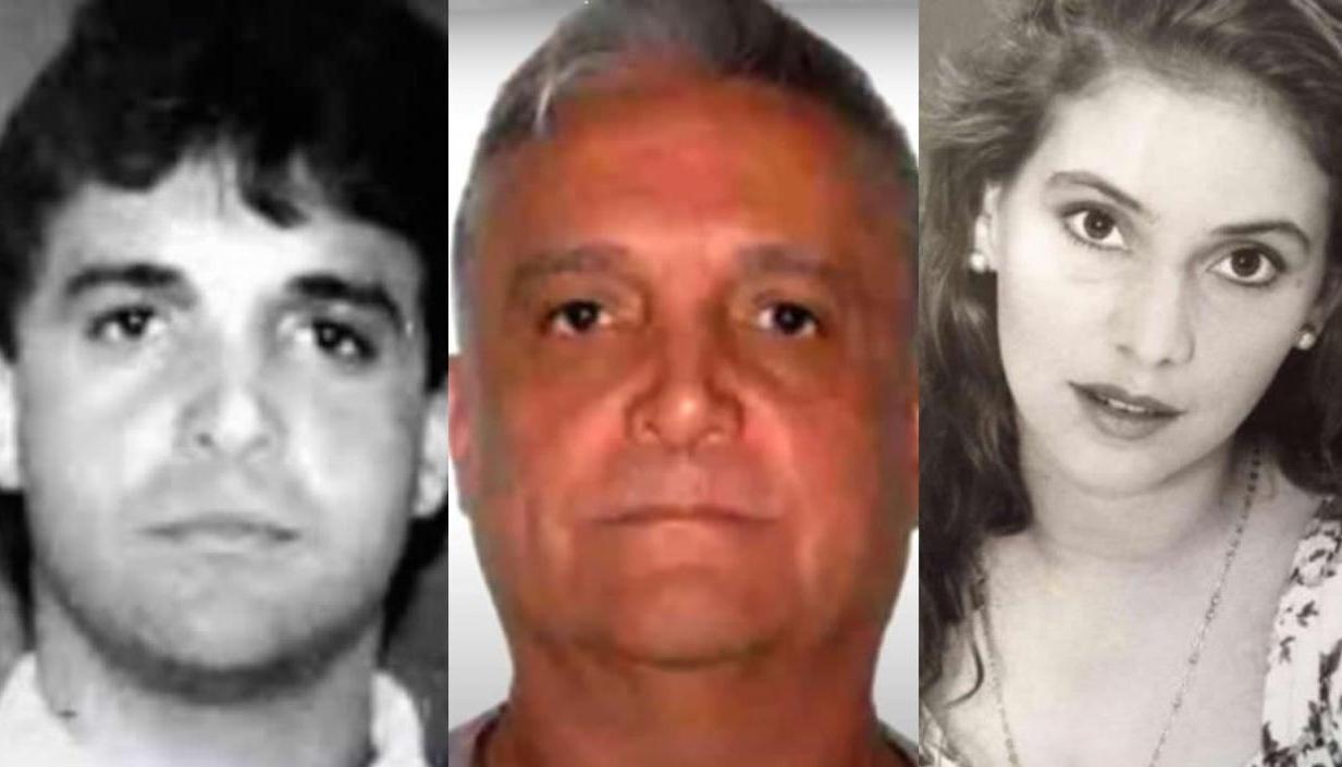 Jaime Saade y su víctima, Nancy Mestre. 