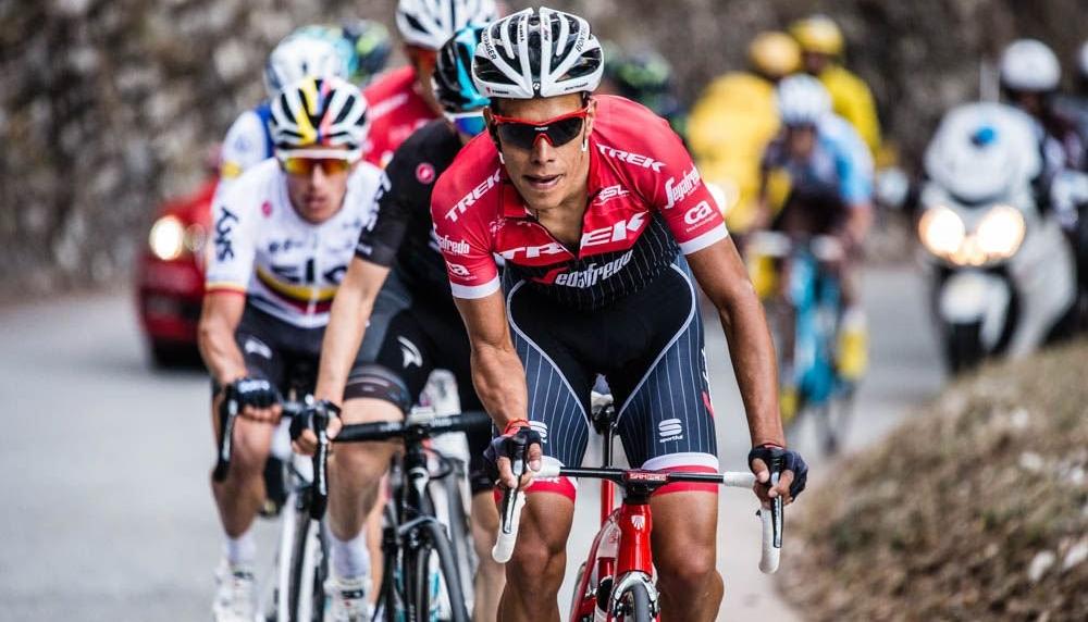 Jarlinson Pantano ganó una etapa en el Tour de Francia de 2016.
