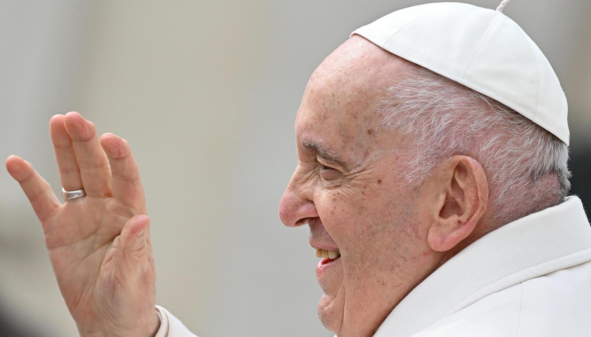 El papa Francisco.