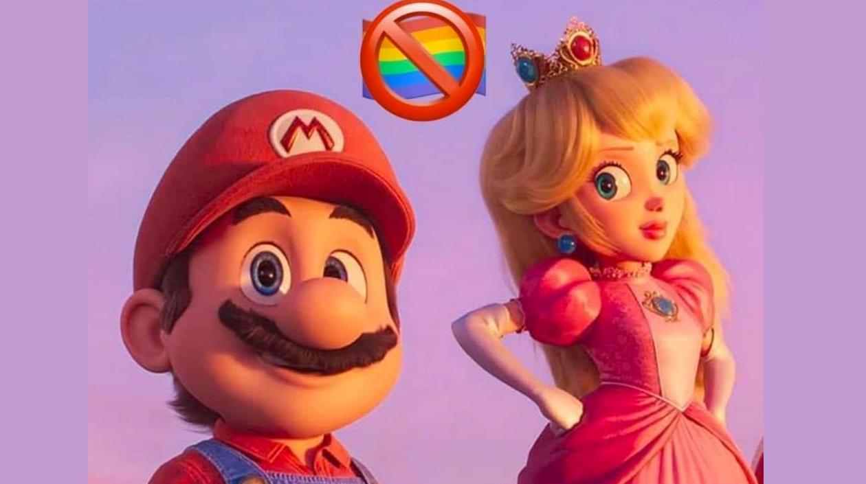 Trino de @AKN4710 de película "Super Mario Bros"