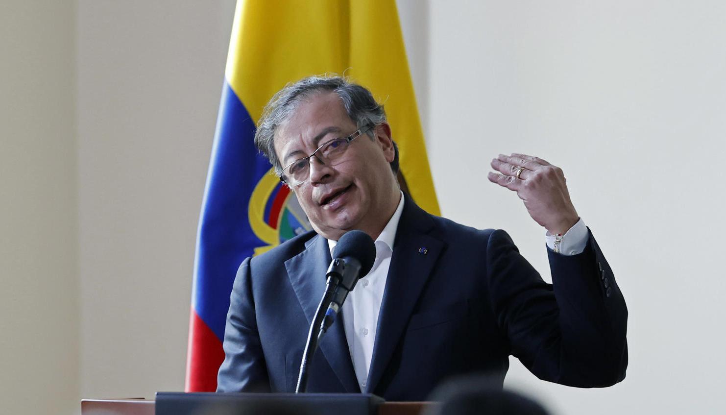 Gustavo Petro, Presidente de Colombia