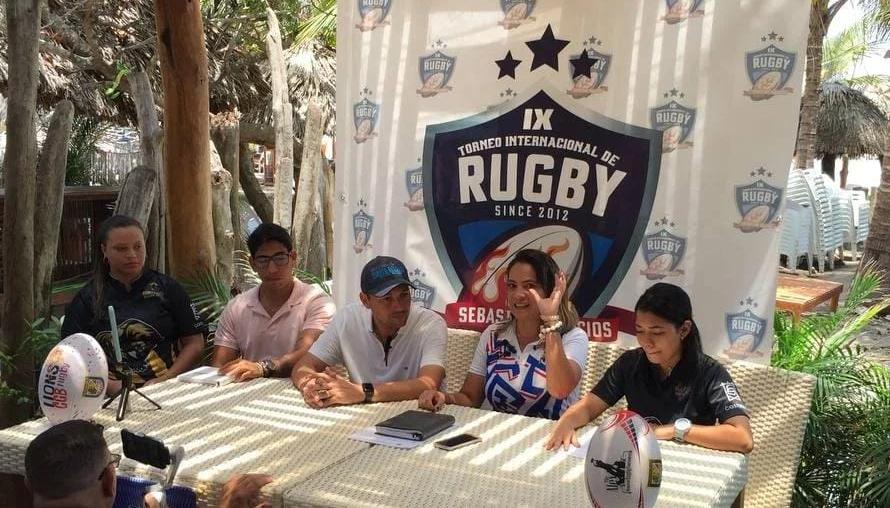 Acto de lanzamiento del Torneo de Rugby Sebastián Palacios. 