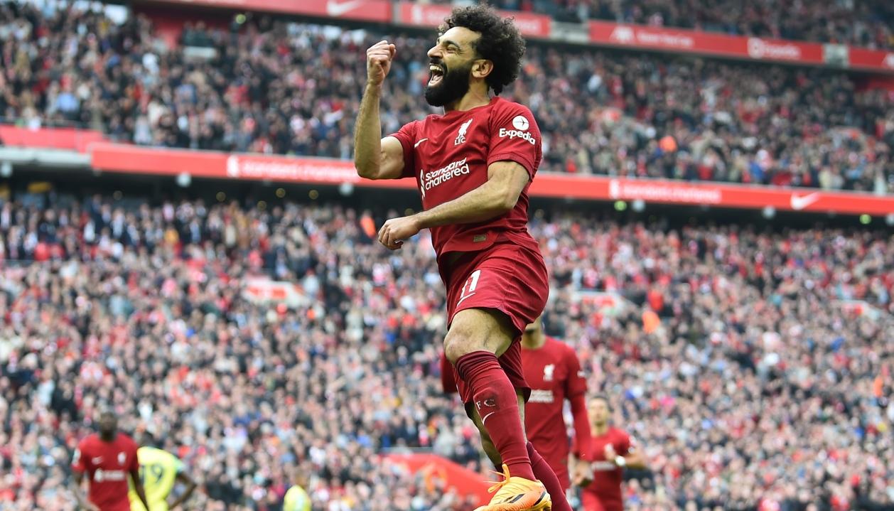El egipcio Mohamed Salah marcó el gol del triunfo del Liverpool.