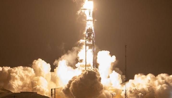 Está en órbita el satélite Chiribiquete, creado con ayuda y financiamiento de la Fuerza Aérea Colombiana.