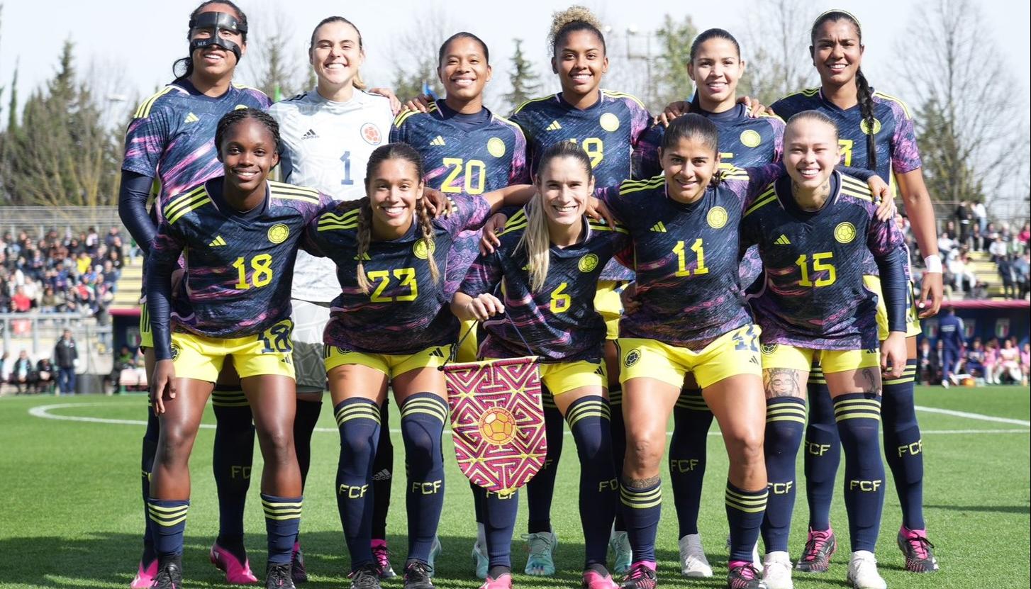 La Selección Colombia femenina se prepara para el Mundial de Australia y Nueva Zelanda. 