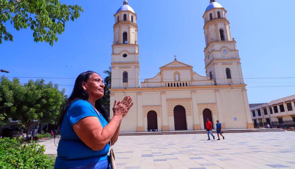 La procesión Jesús Nazareno en Sabanalarga está programada para las 7 p.m.