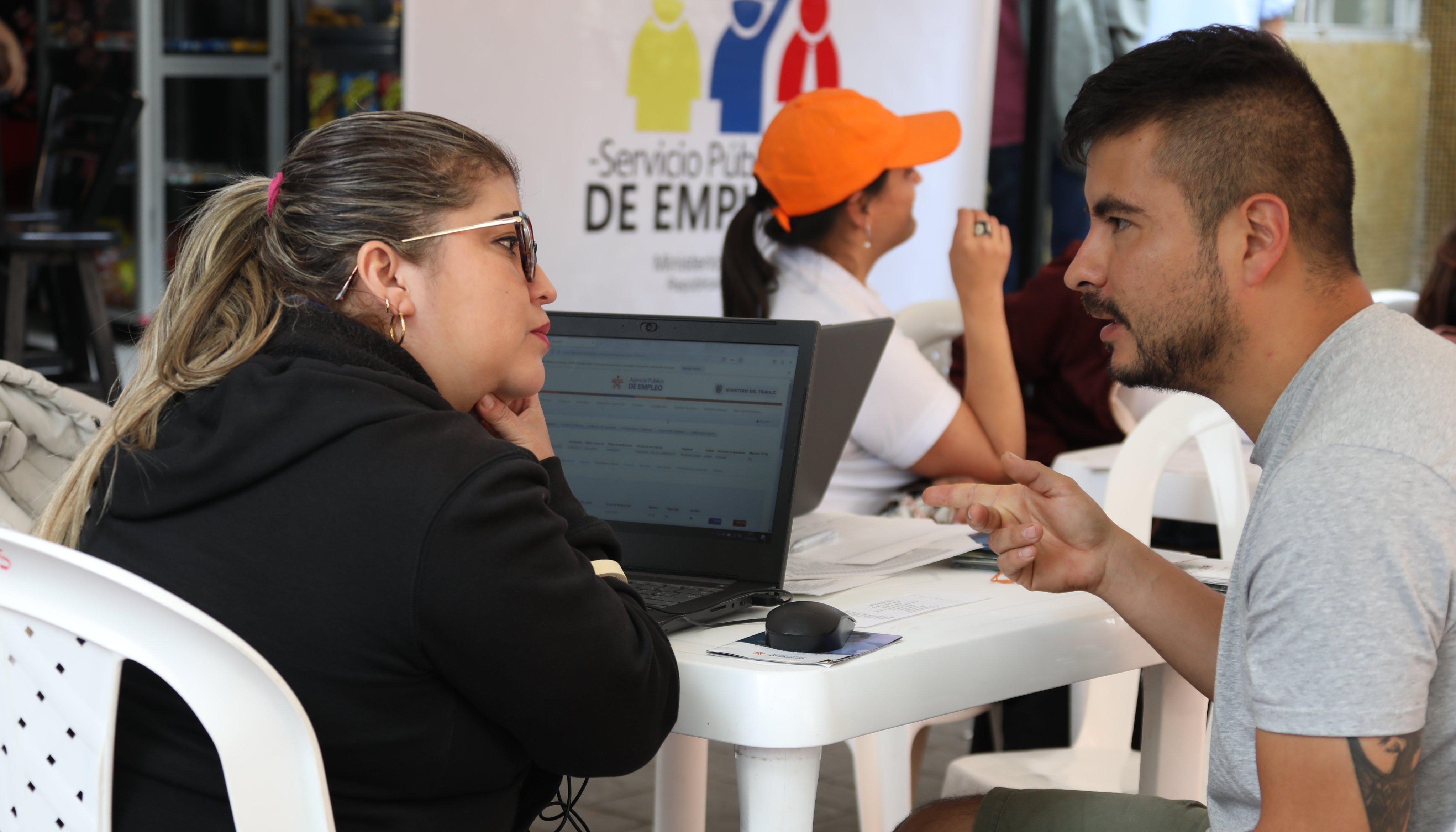 Orientación de empleo del Sena en Caldas