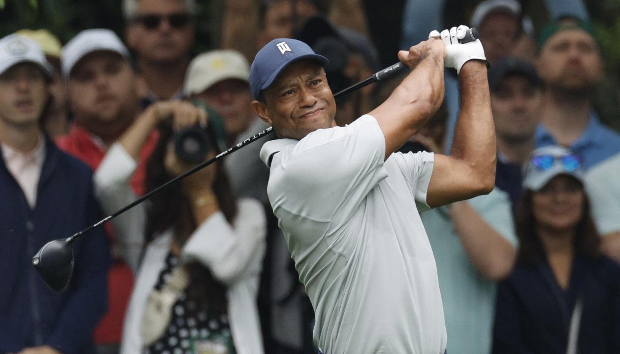 Tiger Woods suma cinco títulos en Augusta.