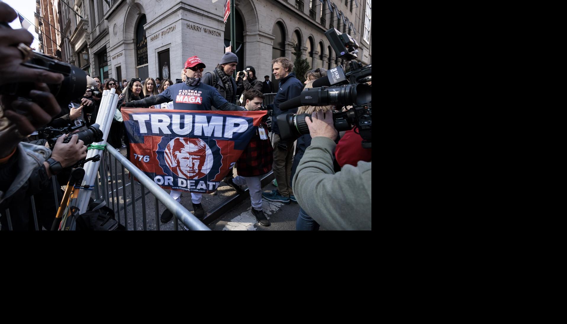 Varias manifestaciones han sido convocadas en apoyo a Donald Trump.