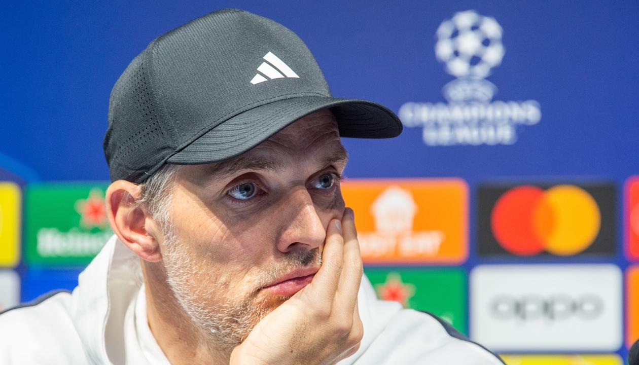 Thomas Tuchel, entrenador del Bayern Múnich.