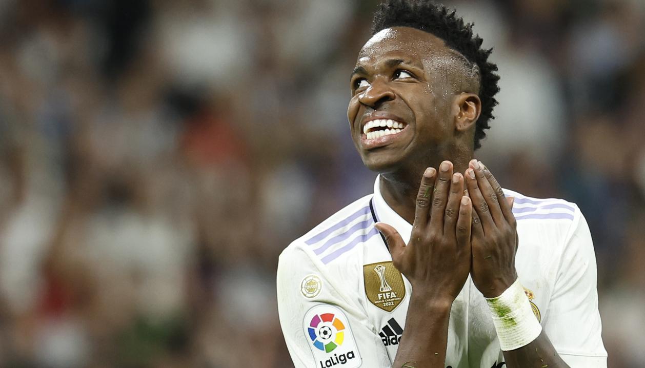 El brasileño Vinicius Junior, atacante del Real Madrid.