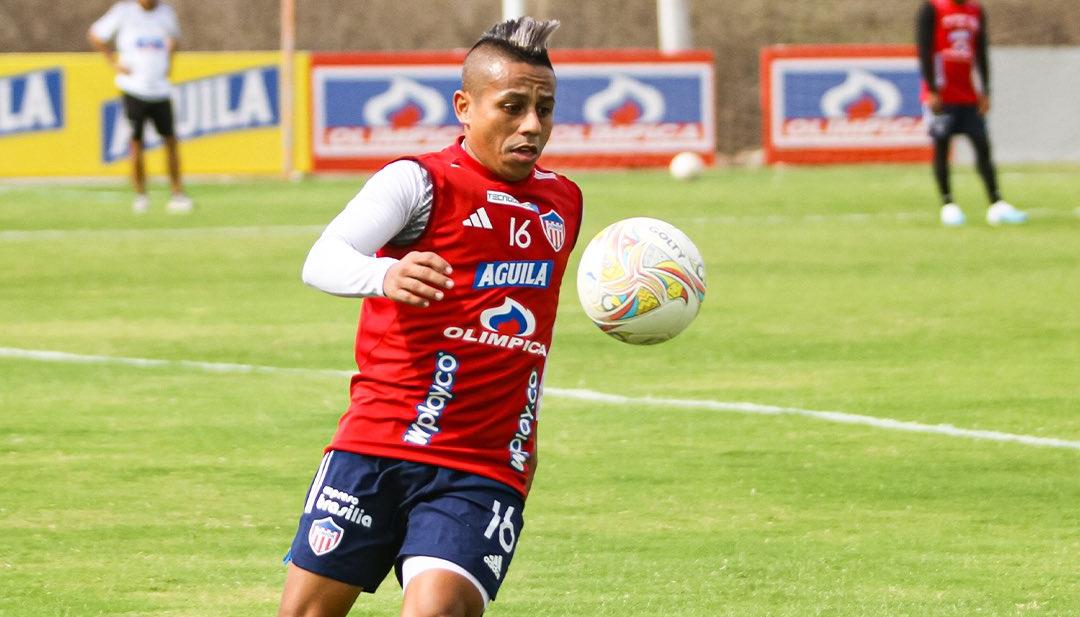 Vladimir Hernández será inicialista contra Nacional. 