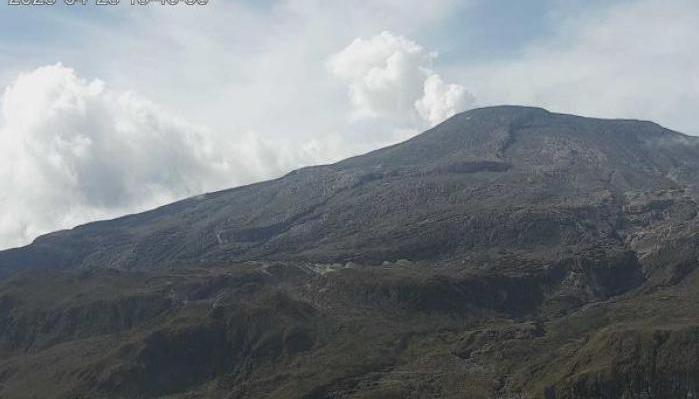 Volcán Nevado del Ruiz.