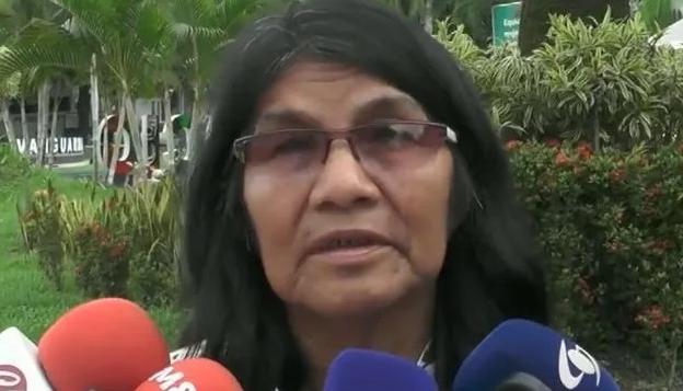 Fátima Valencia, abuela de los niños desaparecidos