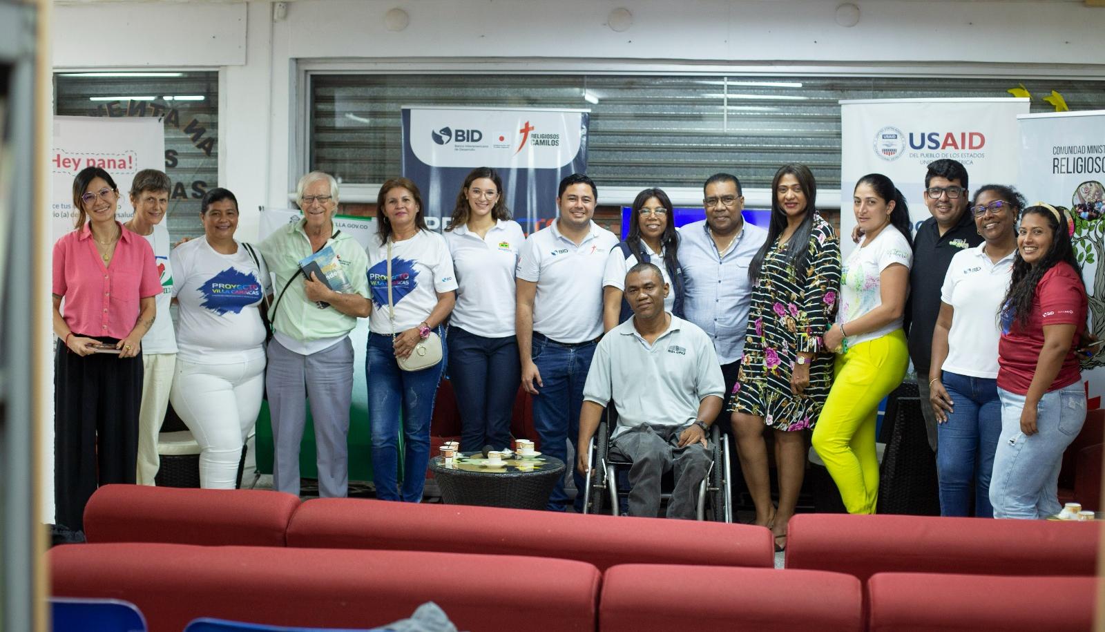 Distrito de Barranquilla sigue afiliando al sistema de salud a la población migrante.