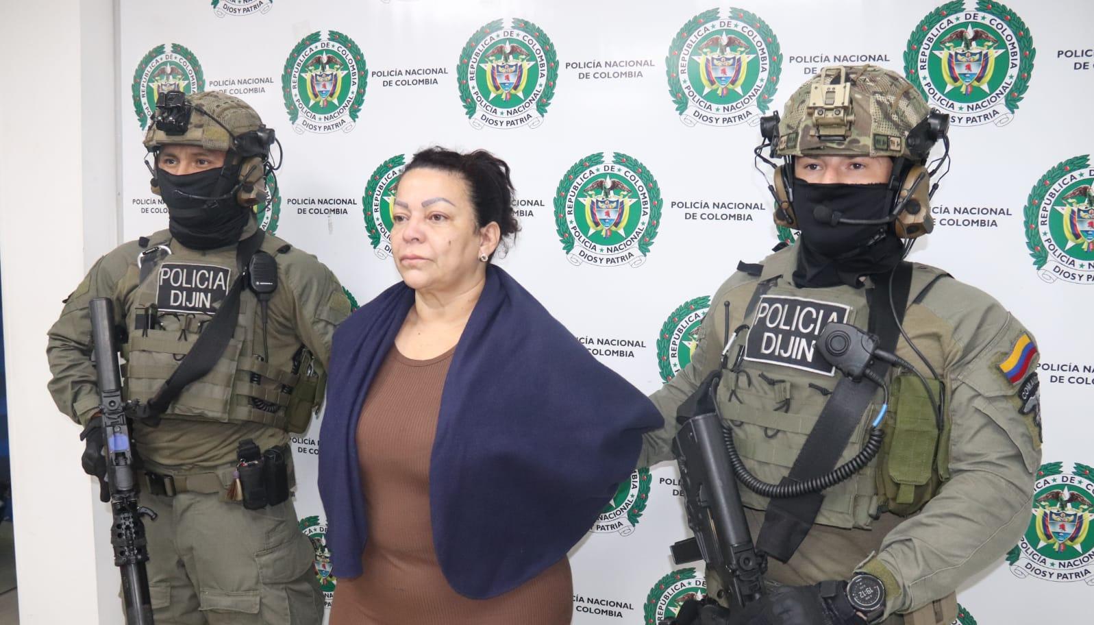 Elizabeth Durán Sinisterra, alias ‘Cucharita’. 