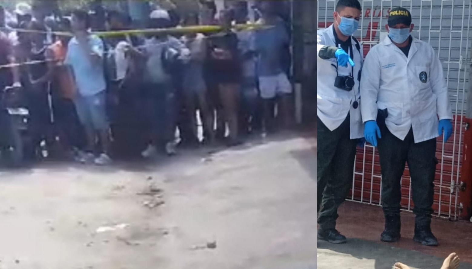 Un nuevo crimen se registró en el barrio Prado Soledad