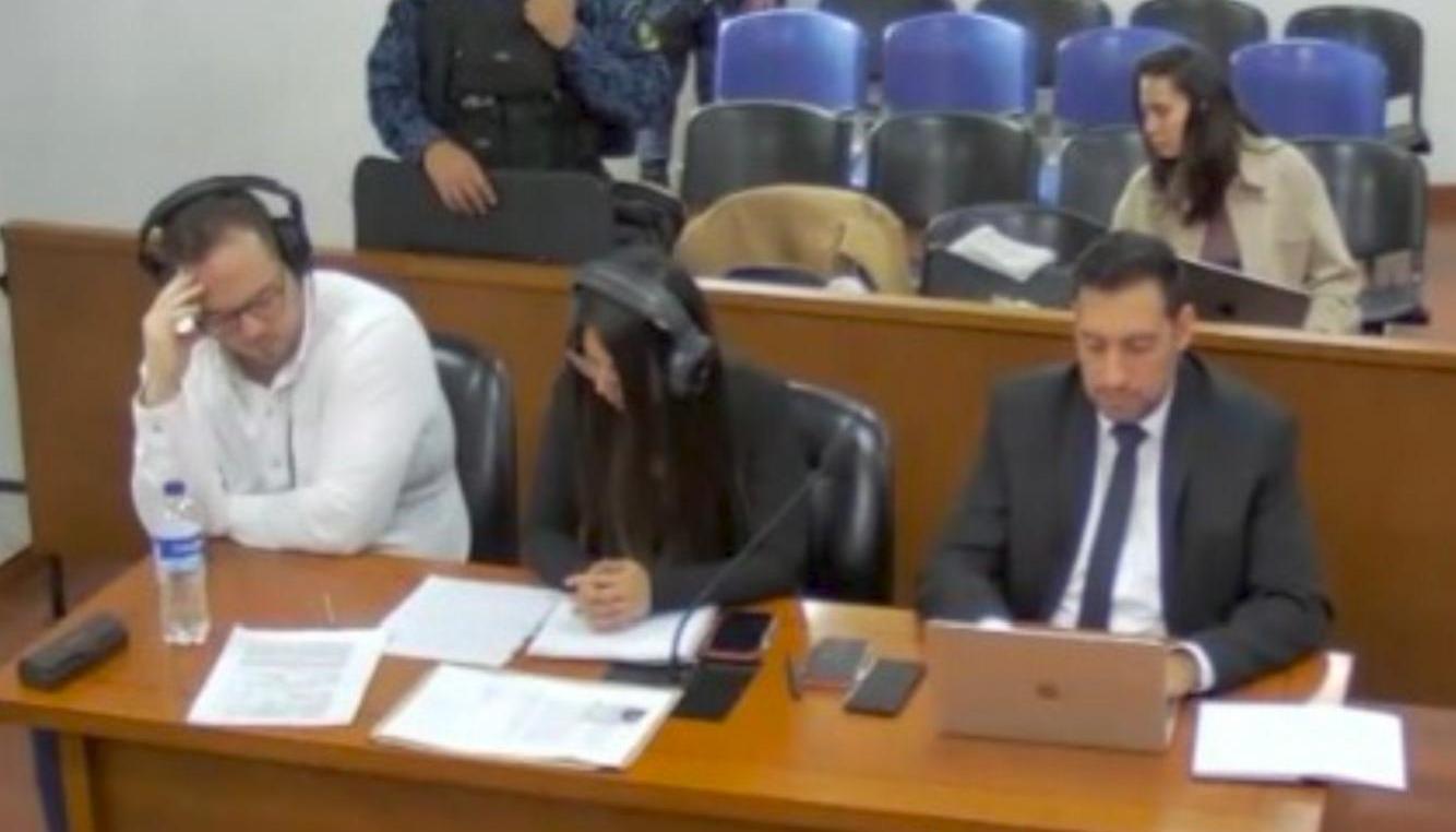Audiencia de llamado a juicio a John Nelson Poulos
