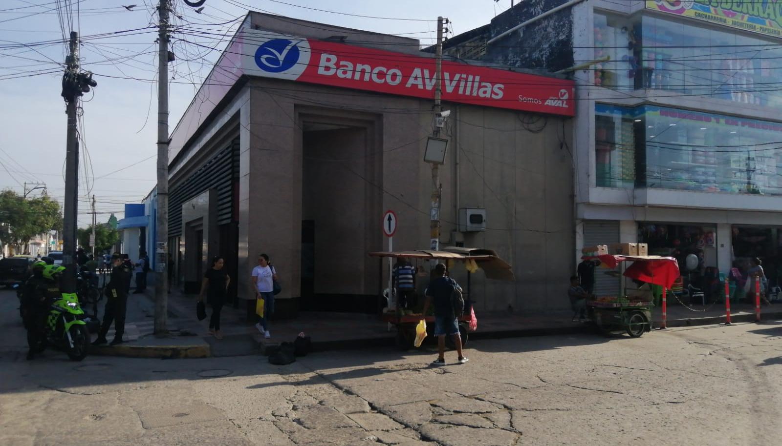 Banco AV Villas en Soledad. 