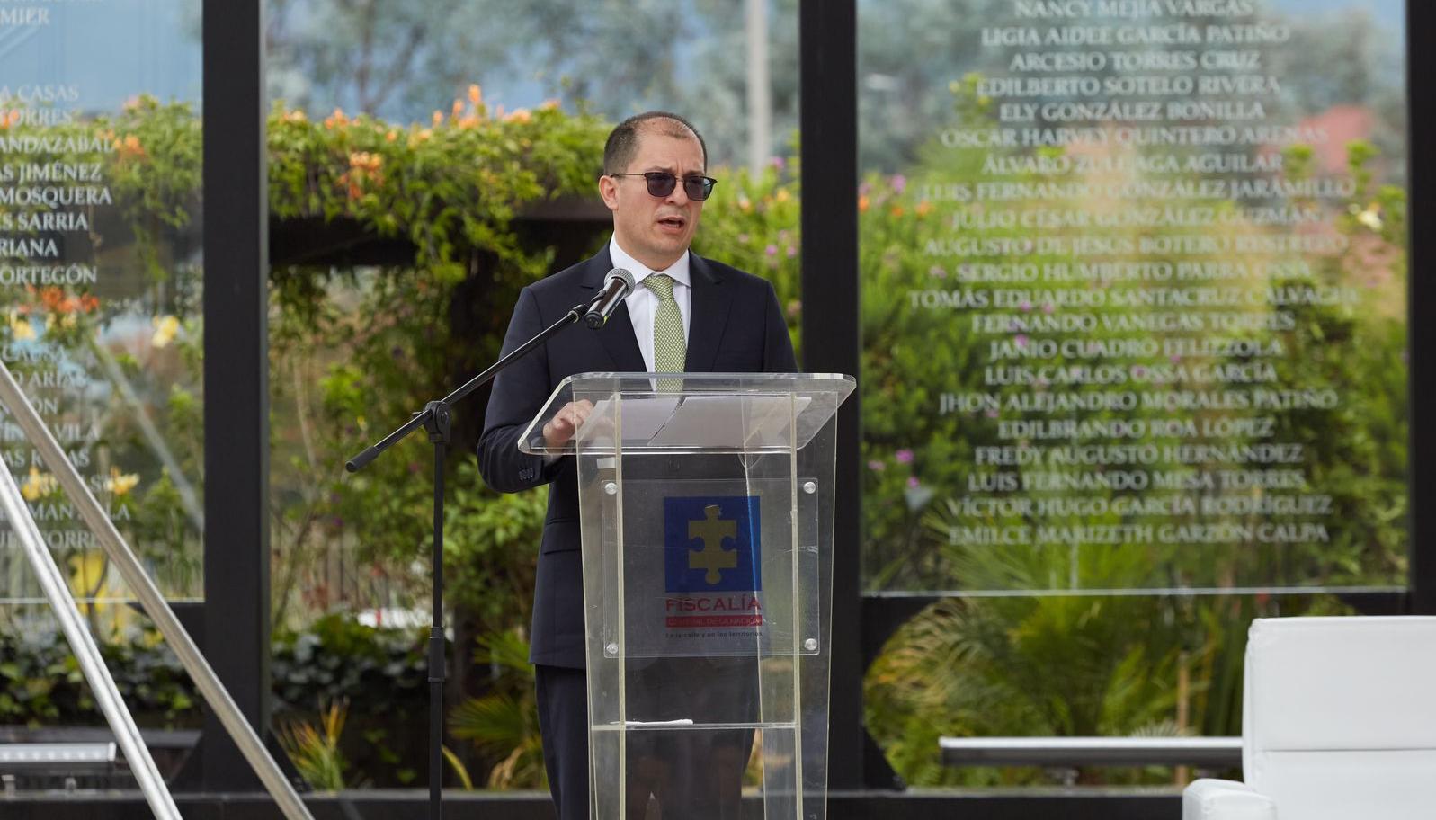 El Fiscal General de la Nación, Francisco Barbosa.