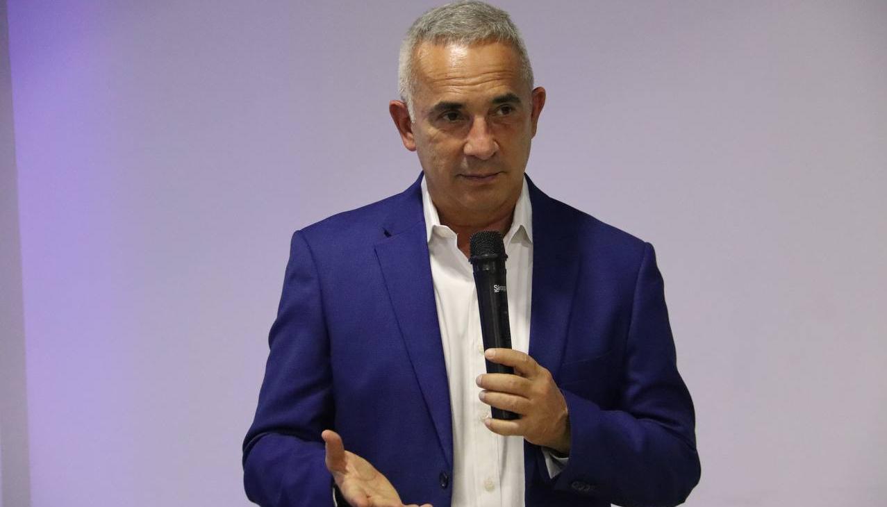 El gobernador del estado venezolano de Táchira, Freddy Bernal.