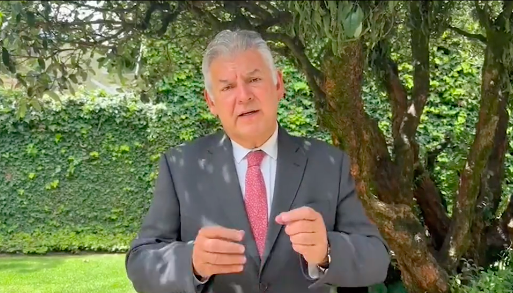 Jaime Alberto Cabal, presidente de Fenalco.