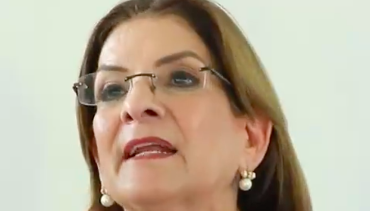 La Procuradora General de la Nación, Margarita Cabello.