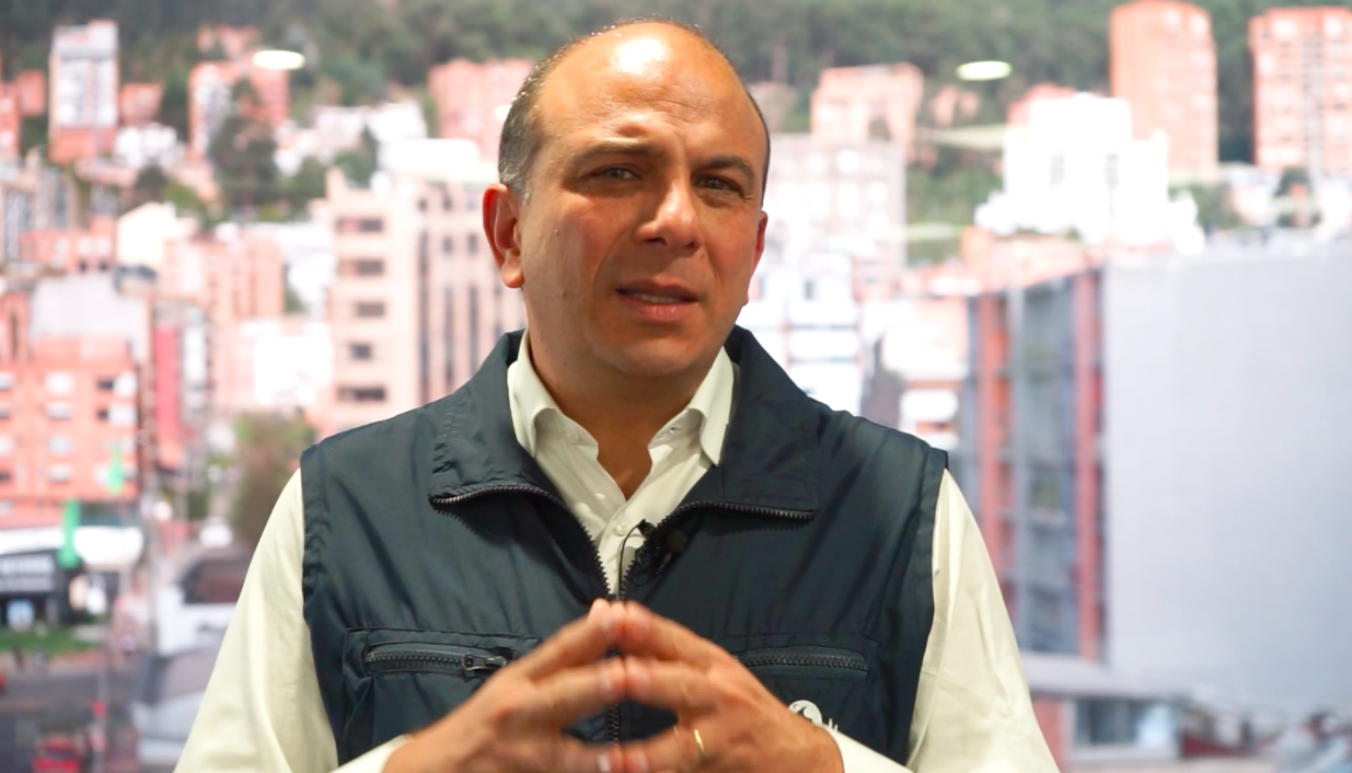 El Defensor del Pueblo, Carlos Camargo.