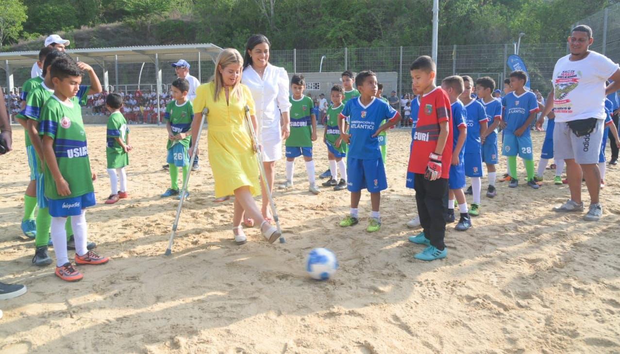 La Gobernadora del Atlántico, Elsa Noguera.