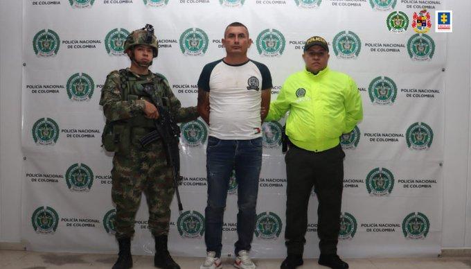 A la cárcel a Wilson Castellano, alias 'El Pastuso'